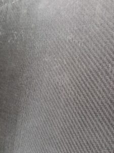 Carbon fibre sheet
